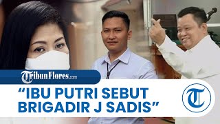 Cerita Kuat Ma'ruf di Persidangan, Sebut Putri Tak Ingin Ditinggalkan dan Ucap Brigadir J Sadis
