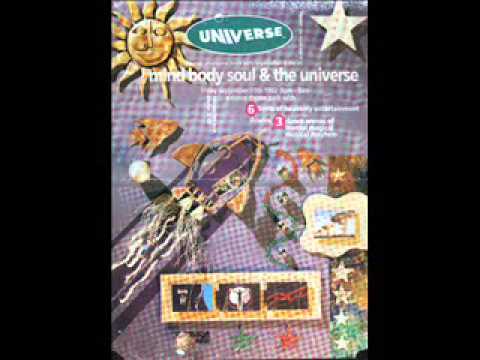 The Producer & Dj Tanith Universe Mind Body & Soul 11th Sep 1992