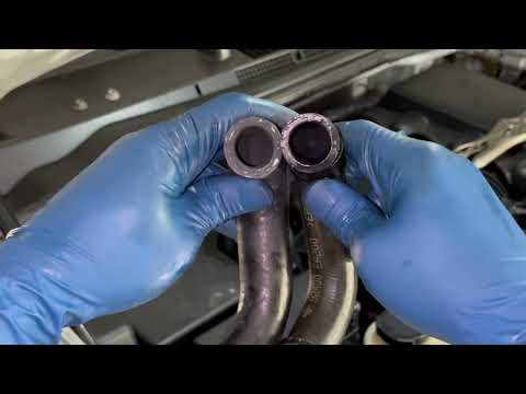 Nissan Xterra Frontier Pathfinder Navarra Heater Core Hoses Upgrade