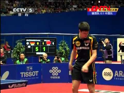 2012 WTTTC MT-F/CHN-GER/G2 MA Long - OVTCHAROV Dimitrij [Full Match / Chinese Version]