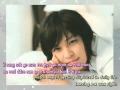 Kim Jeong Hoon "거울" (コウル, Mirror) engsub + romaji ...