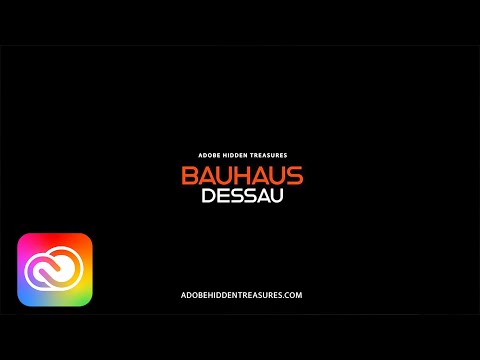 Hidden Treasures Bauhaus - Behance Brand Identity Project Tutorial | Adobe Creative Cloud