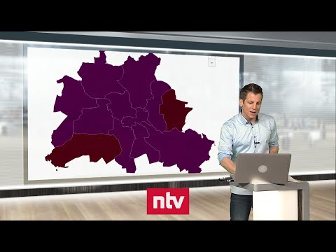 Pandemie-Lage am 10. Januar - Vier von zehn Corona-Hotspots liegen in Berlin | ntv