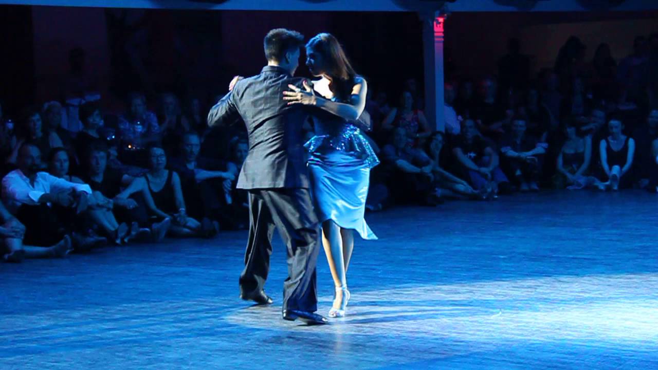 SEBASTIAN ACHAVAL E ROXANA SUAREZ NO FESTIVAL TANGO LISBOA - 4/4