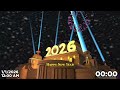 Happy New Year 2026 In 20th Century Fox Logo
