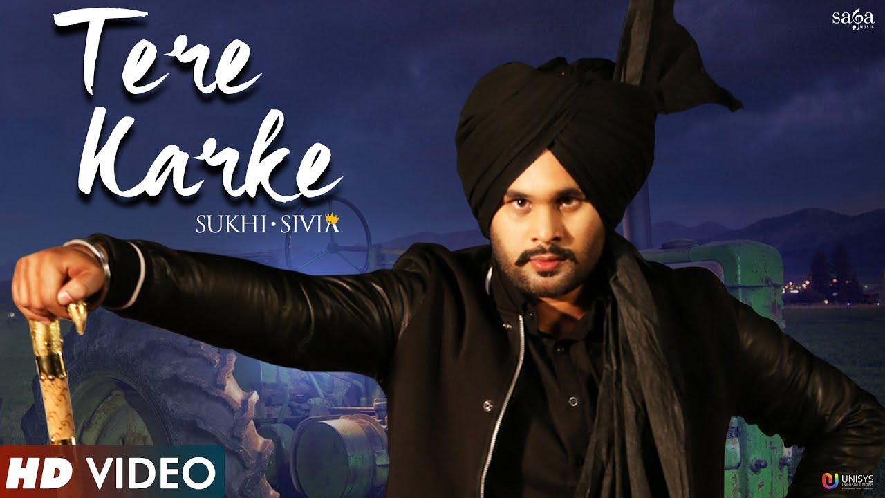 Tere Karke Lyrics  | Tere Karke | Sukhi Sivia | KV Singh