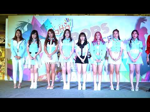 170916 "Melody" (Committee's comment) @ HAHA K-POPS Cover Dance Contest 2017