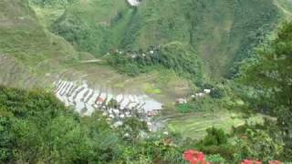 preview picture of video 'Rice terraces in Batad, Banaue, Philippine'