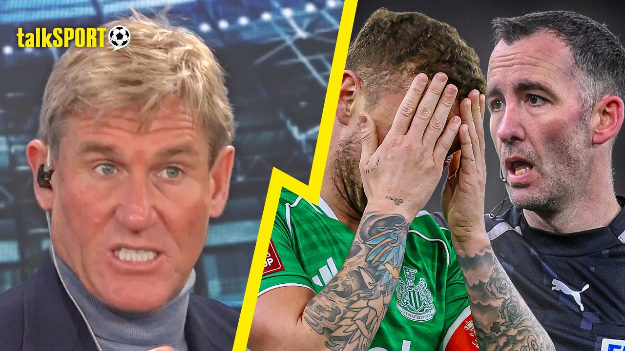 "FLAWED!" Simon Jordan REACTS to VAR Absence CLAIMING Refereeing is a "THANKLESS TASK!"