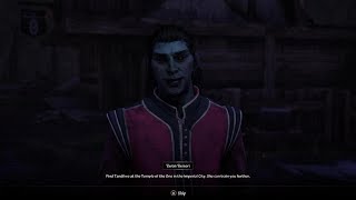 The Elder Scrolls IV: Oblivion Remastered - Speechcraft Training - Talk with Varon Vamori