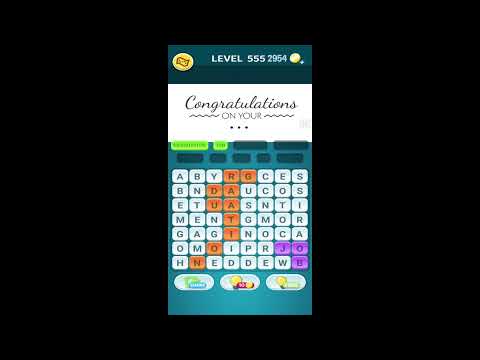 WORDS CRUSH LEVEL 555