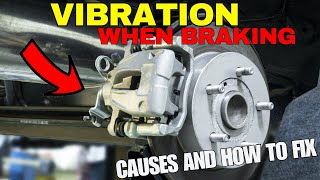 11 Reasons for Steering wheel vibration when at high speed, and how to fix