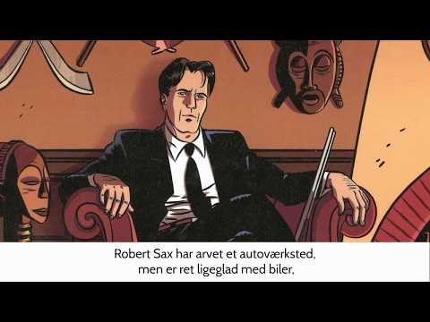 Tid Til Tegneserier 66 - Robert Sax