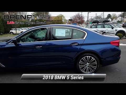 Certified 2018 BMW 5 Series 530i xDrive, Edison, NJ P18993