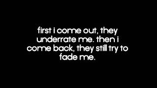 Fly Away   Eminem ft  Just Blaze Lyrics