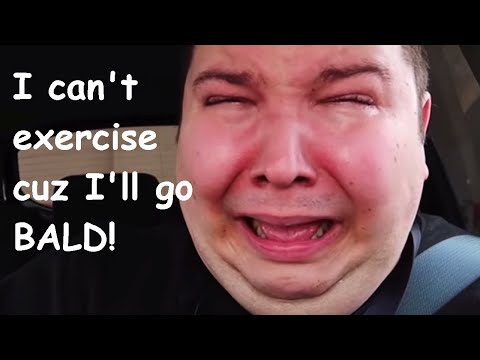 Can exercise cause hair loss?