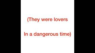 Lucky Dube— Lovers in a dangerous time- lyrics