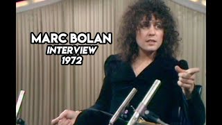 Marc Bolan Interview 1972 Russell Harty