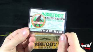 Random Spot - Archie McPhee's Bigfoot Research Kit