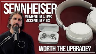 Video thumbnail for Sennheiser's Perfect ANC Solution for Audiophiles?  Accentum Plus and Momentum 4 TWS by Bloom Audio