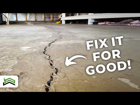 How To Permanently Repair A Garage Floor Crack