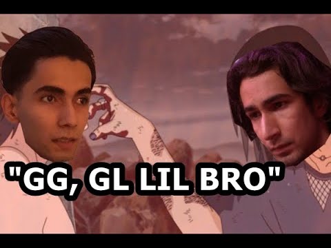 YAWAR TO SUMAIL : "gg, gl lil bro" 😭😭