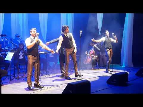 Amazing Tenors  - Il Mondo - Concerto em Theatro da Paz  - Belém, Pará - 18/09/22.