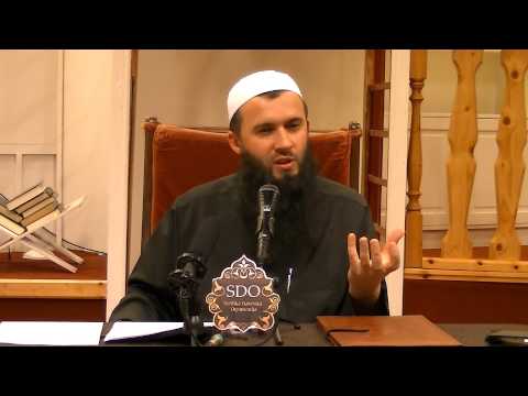 Muslimani u vreme iskušenja i nereda - Prof. Hajrudin Ahmetovic