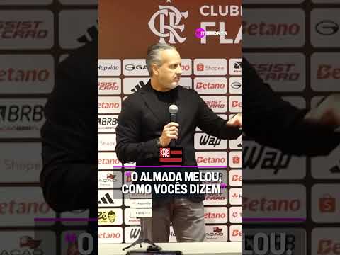 “NÃO VOU ESCONDER QUE QUERÍAMOS O ALMADA E MELOU!” 👀 #shorts