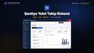 Şantiye Yakıt Takip Programı | Depo, Araç ve Yakıt Maliyeti Tek Programda – MBSo