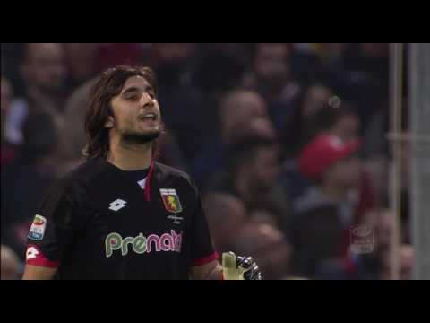 Il gol di Pjanic - Genoa - Juventus - 3-1 - Giornata 14 - Serie A TIM 2016/17