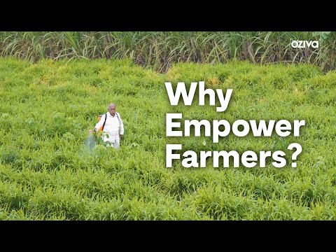 Nagesh nitrudkar Promotional Video OZiva Kisan Program