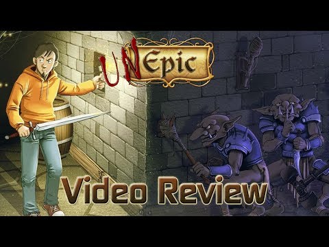 Unepic Review (Wii U) - JumpToGamer