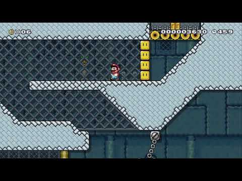 Frantic Factory by JellyElite - Super Mario Maker 2 - No Commentary 1bu