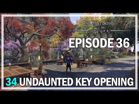 34 UNDAUNTED KEYS OPENING Episode 36 Dragon Bones - The Elder Scrolls Online