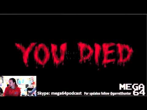 Mega64 Poorly Played Stream 162 - Jake's Call, Facial Hair, Undertale & Fan Art