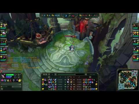 SSG CuVee IRELIA vs GANGPLANK Top NA 720LP