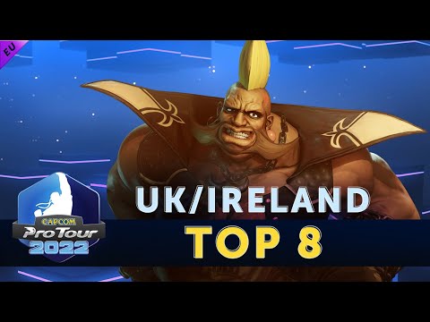 Capcom Pro Tour 2022 - United Kingdom & Ireland - Top 8