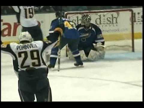 Sabres at Blues - December 27, 2009