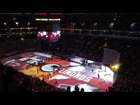 Flyers Great Eric Lindros Introduced 1/14/17