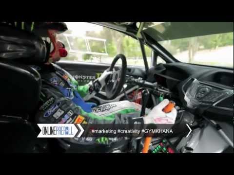 KEN BLOCK - INSIDE GYMKHANA | Preview