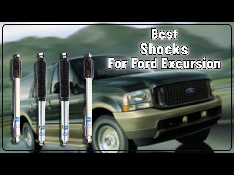 Best Shocks For Ford Excursion - Top 5 Shocks of 2025