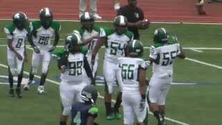 preview picture of video 'Detroit Spartans vs. Redford Seahawks (B-Team) Game Highlights (7-26-2014)'