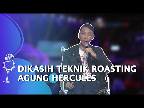 Stand Up Comedy Dani Aditya Roasting Agung Hercules, Bilang Bisa Jadi Begal - SUCI 5