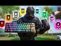 1v1 Vs EVERY Rank In Rainbow Six Siege PC Edition