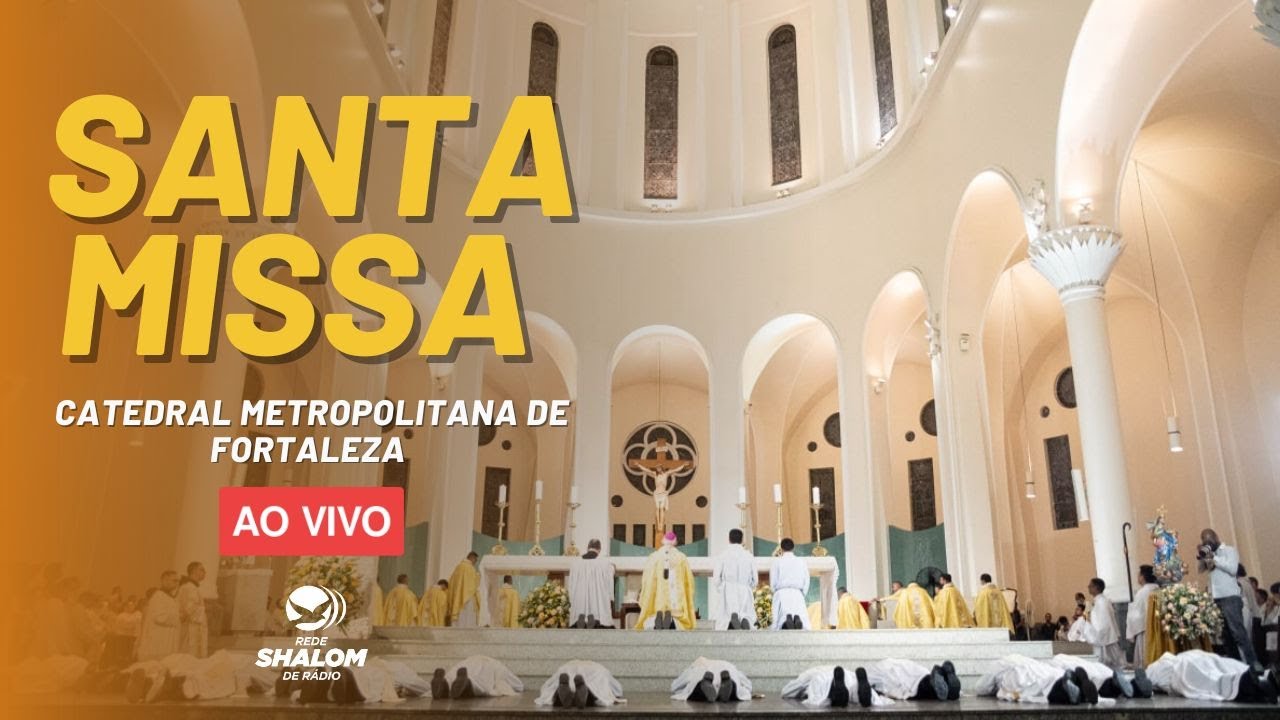 SANTA MISSA | ORDENAÇÃO PRESBITERAL | ARQUIDIOCESE DE FORTALEZA         | AO VIVO | 19H | 22.12.2023