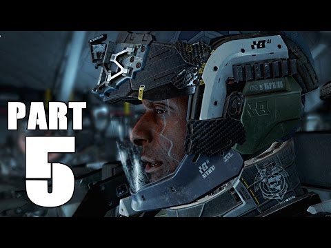 Call Of Duty Infinite Warfare Gameplay Walkthrough Part 5- Operation Dark Quarry (XBOX ONE / PS4)