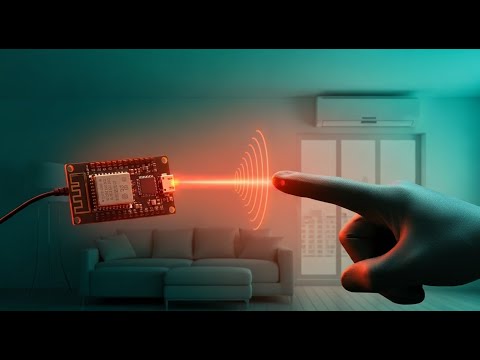 Universal IR Control with ESP Home and Home Assistant!