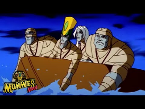 Rouge Waves | Kids Show Compilation | Mummies Alive! - WildBrain