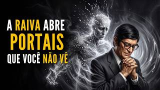 O que acontece com sua ALMA toda vez que você cede à raiva | Chico Xavier e Emmanuel